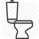 Toilette Toilette Durchfall Symbol