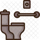 Toilette  Symbol