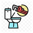 Toilette  Symbol