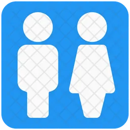 Toilette  Symbol