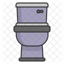 Toilette Waschraum Sanitar Symbol