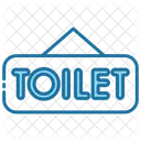 Toilette  Symbol