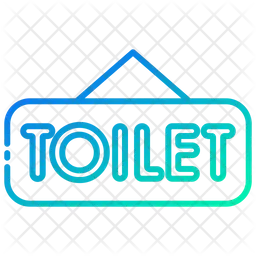 Toilette  Symbol