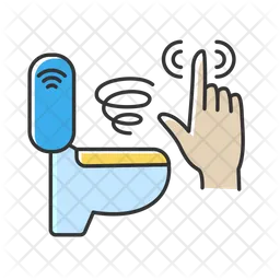 Toilette  Symbol