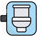 Toilette  Symbol