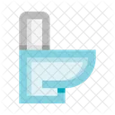 Toilette Kommode Waschraum Icon