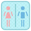 Toiletten  Symbol