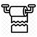 Klopapier Symbol