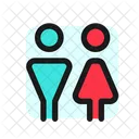 Toilettenschild Toilette Schild Symbol