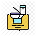 Toilettenservice  Symbol