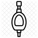 Toilettensitz Urinal Sanitar Symbol