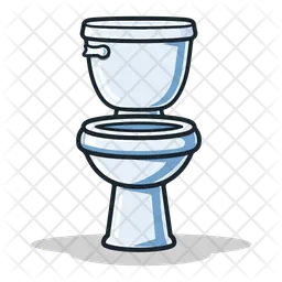 Toilettes  Icône