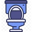 Toilettes En Ceramique Hygieniques Icône