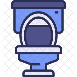 Toilettes  Icône