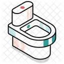 Toilettes Lavabo Commode Icône