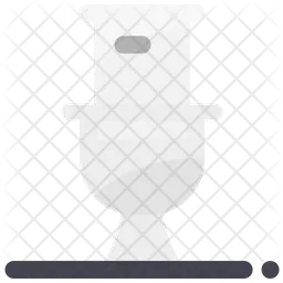 Toilettes  Icône