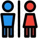 Toilettes  Icône