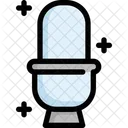 Toilettes Nettoyage Nettoyer Icône