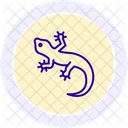 Tokay Gecko Tokaygecko Reptile Icon