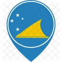 Tokelau Flag World Icon