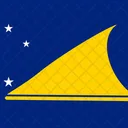 Tokelau Flag Country Icon