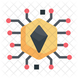 Token Icon - Download in Flat Style