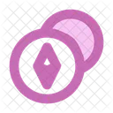 Token Austausch Token Kryptowahrung Symbol