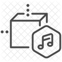 Token de música  Ícone