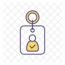 Token de seguridad  Icono