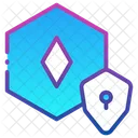 Token De Seguridad Icono