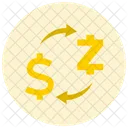 Token Exchange  Icon