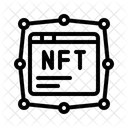 Token Blockchain Cryptocurrency Icon