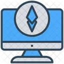 Cryptocurrency Token Coin Icon