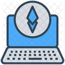 Cryptocurrency Token Coin Icon