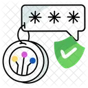 Token Login Badge Icon