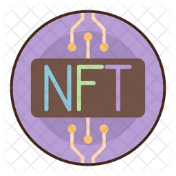 Token não fungível nft  Ícone