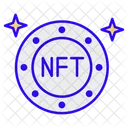 Ficha NFT  Icon