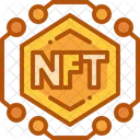 Token no fungible  Icon