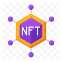 Token Nft No Fungible Icono