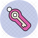 Token Krypto Klaue Symbol