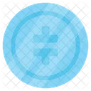 Token Teta Moeda Criptografia Icon