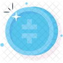 Token Teta Moeda Criptografia Icon