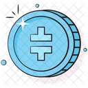 Token Teta Moeda Criptografia Icon