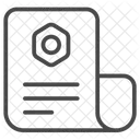 Token único  Ícone