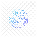 Nft App Screen Concept Similars Ícone
