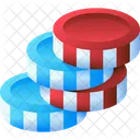 Tokens Crypto Cryptocurrency Icon
