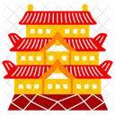 Kaiserpalast Von Tokio Tokio Stadt Symbol