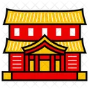 Tokio Stadt Asiatisch Symbol