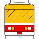 Tokio Strassenbahn Japan Tokio Symbol