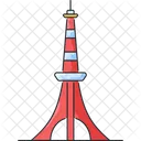 Tokyo Turm  Symbol